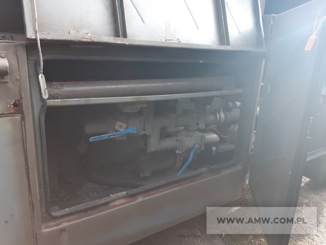 Cysterna paliwowa dystrybutor CD-7,5B (poj. 7 500 l) na samochodzie JELCZ 325 